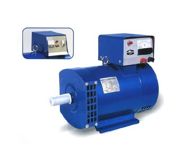 Three phase a.c. synchronous generators alternative energy generators brush type alternator 3kw/3.8kva