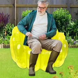 Inflatable Couch Portable Couch Inflatable Sofa Bean Bag Couch Bean Bag Outdoor Inflatable Couch For During Games Parties Living