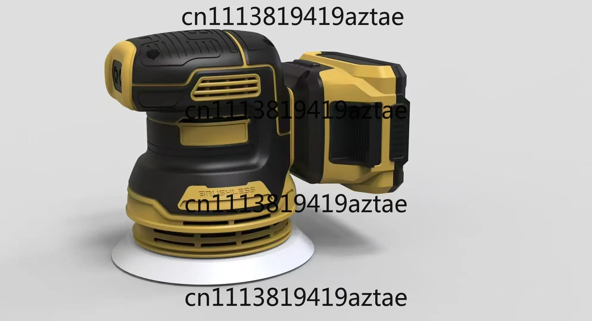 Portable Mini Car Cordless Lithium Battery Polisher Adjustable Speed Sander Home Maintenance Power Tools