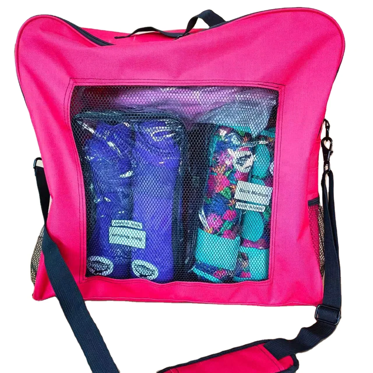 2025 حقيبة قش ذات سعة كبيرة مخصصة لتخزين حقيبة تغذية الحصان