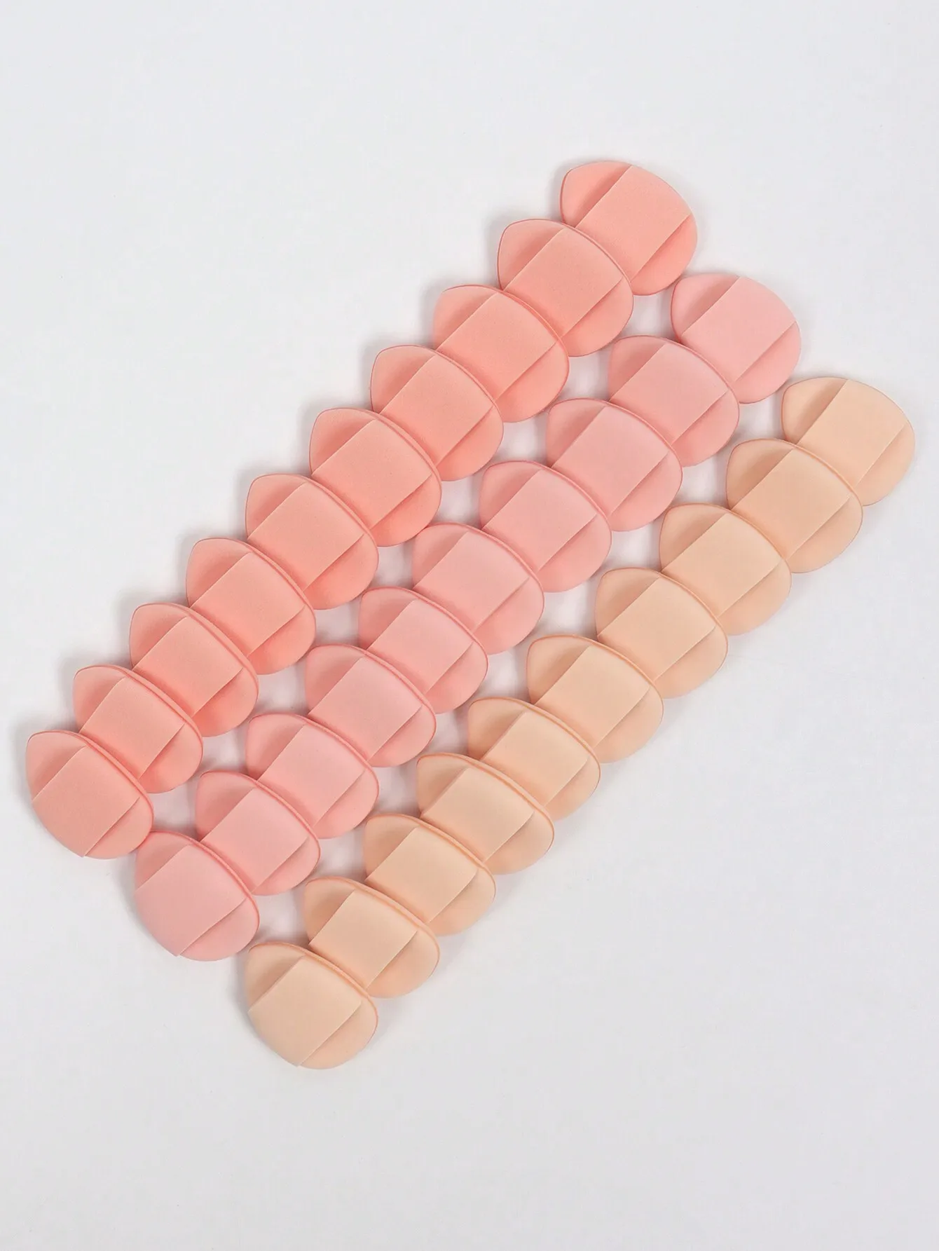 60 Piezas Esponjas De Aire mini, Que Incluyen Cojines De Aire, Esponjas Mixtas Sin Látex Y Esponjas De Maquillaje