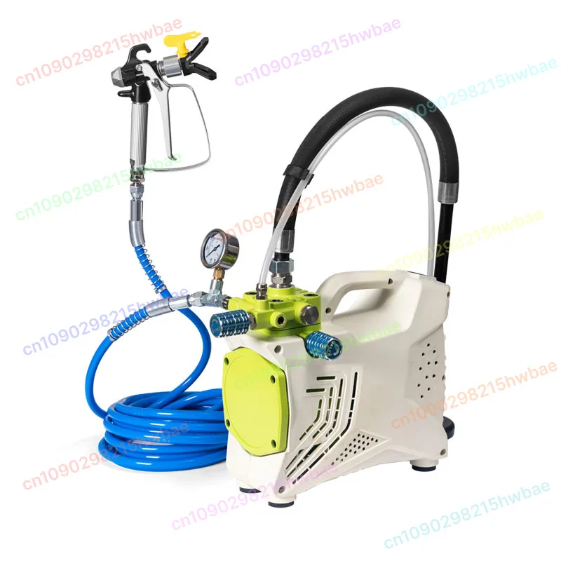 

High Pressure Airless Brushless Paint Sprayer 3500W New Multifunctional Portable Airless Sprayer Latex Paint
