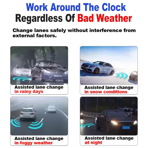 10 best sales blind spot sensors - №6