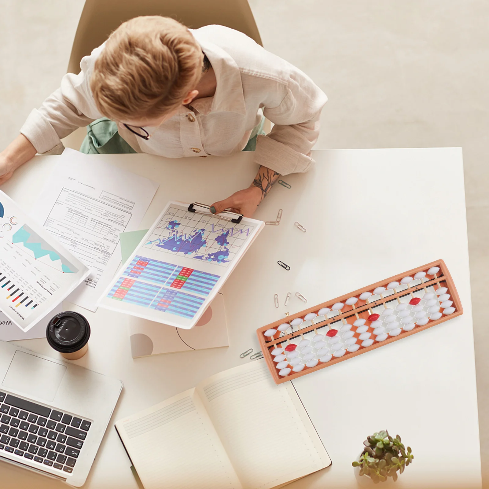 

1Pcs 13-Row Abacus Educational Counting Aid for Kids Early Math Learning Cognitive Development Math Calculation Tool