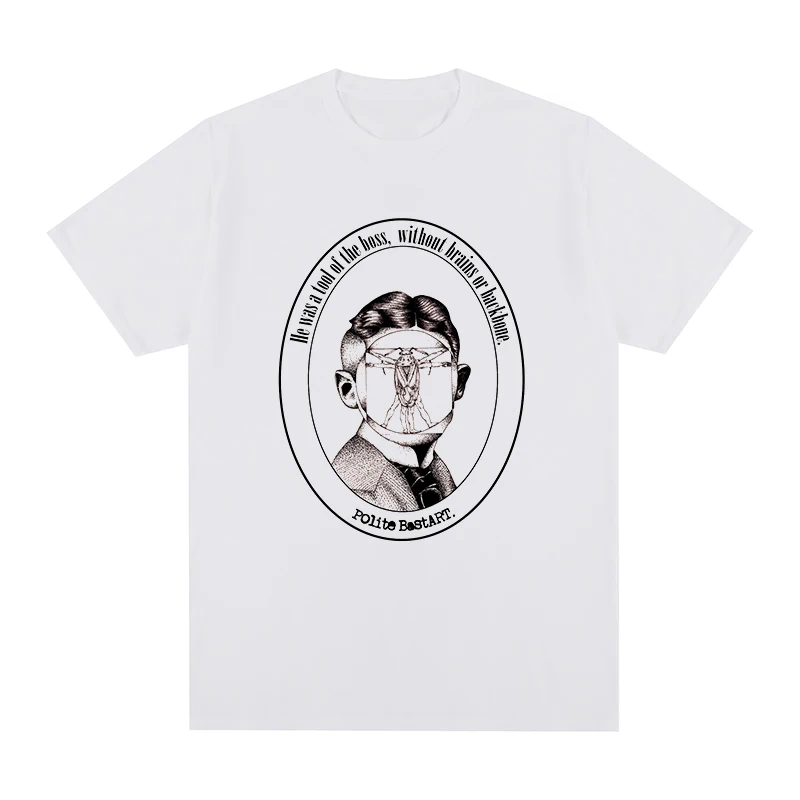 Franz Kafka The Metamorphosis T-shirt Cotton Men T shirt New TEE TSHIRT Womens Tops