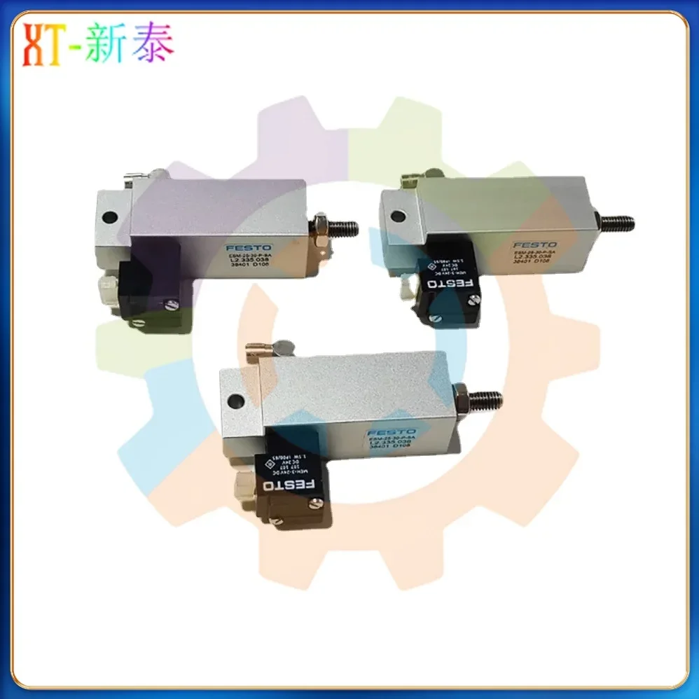 Best Quality ESM-25-30-P-SA L2.335.038 Cylinder Solenoid Valve For CD74 XL75 Printing Machine