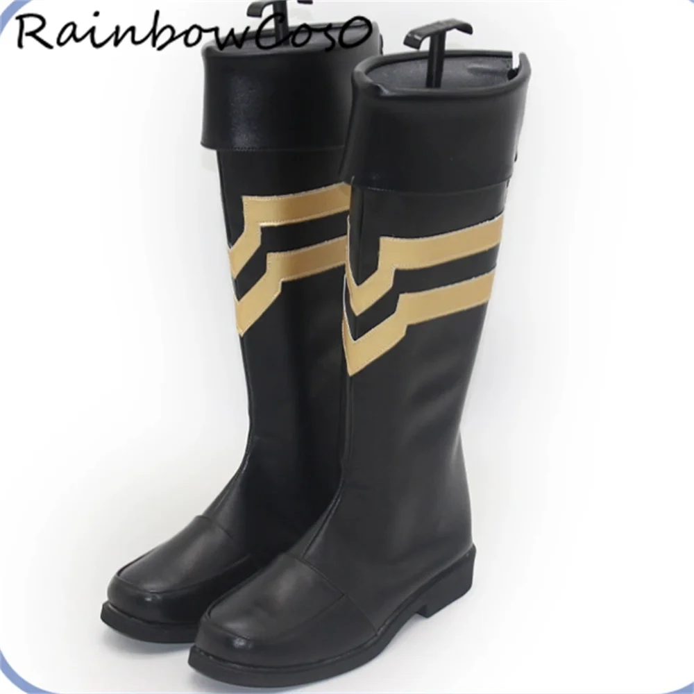 Luminus Valentine Ruminasu Valentine Die Tijd Kreeg Ik Reïncarneerd Als Een Slijm Cosplay Schoenen Laarzen Game Anime Party Halloween W493