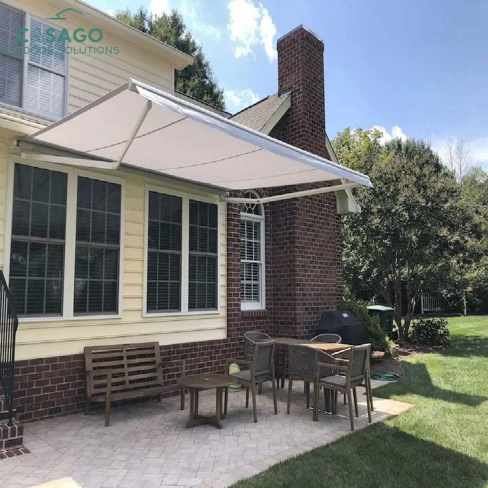 Home Upgrade Retractable Canopy - Sealed Housing, Low-Maintenance, Perfect For Urban Balconies