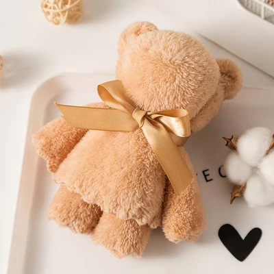 Toalla bonita de oso