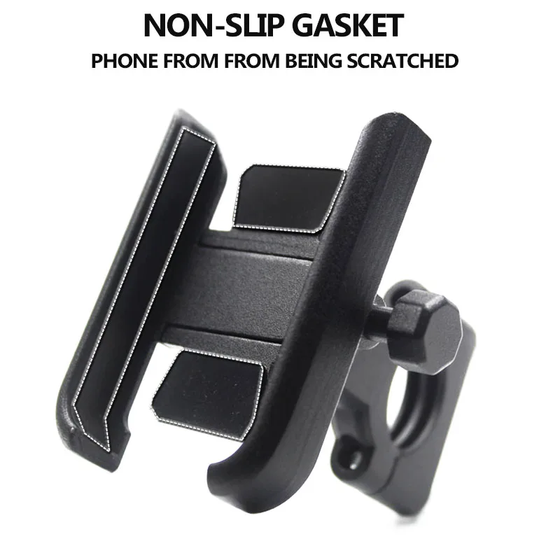 Motorcycle Handlebar Rearview Mirror Mobile Phone Holder GPS stand bracket FIT For NMAX N-MAX 155 NMAX125 2015-2020