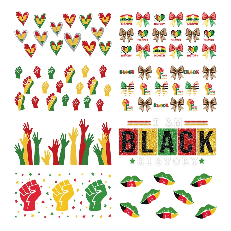 3D Uv Dtf Cartoon P… - image