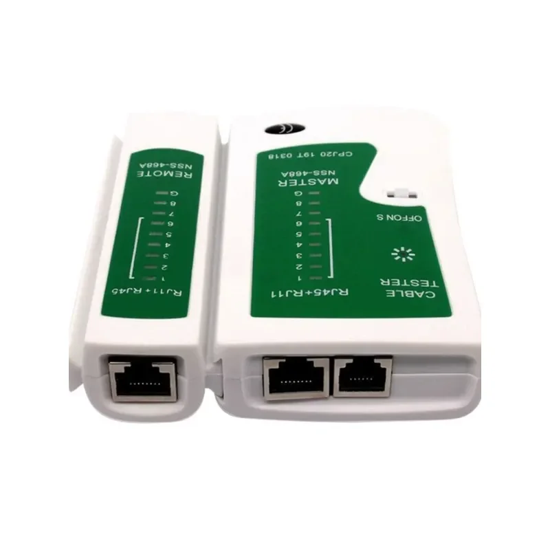 Multifunctional Network Cable Tester RJ11 Telephone Line Tester RJ45 Network Signal Detector Network Cable On Off Test