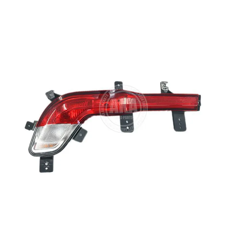 Rear Bumper Fog Light Reflector Tail Lamp Assembly For MG Hector Wuling Almaz Chevrolet Captiva Baojun 530 2018 2019
