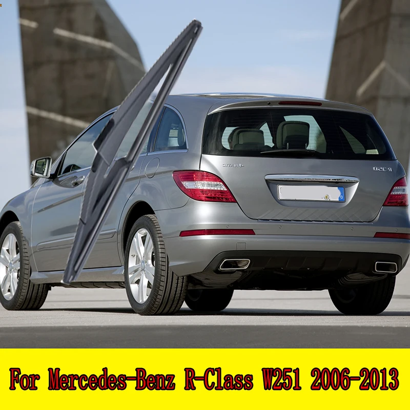 

12" Rear Windshield Windscreen Washer Wiper Arm Blade Set For Mercedes-Benz R-Class W251 2006-2013 Car Accessories Accsesories