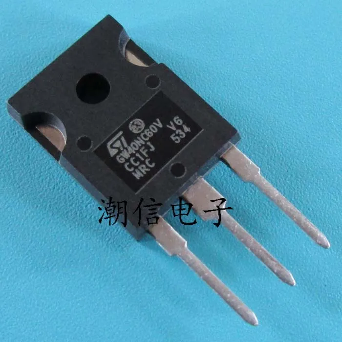 

5PCS/LOT GW40NC60V STGW40NC60V 50A 600V