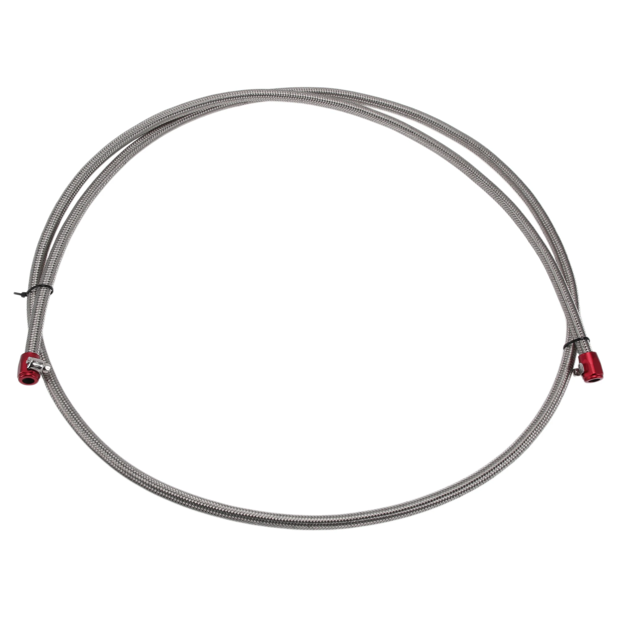 

Комплект топливопровода UXCELL AN-4, шланг 7,02 фута, автомобильный топливный шланг с переходным хомутом для труб