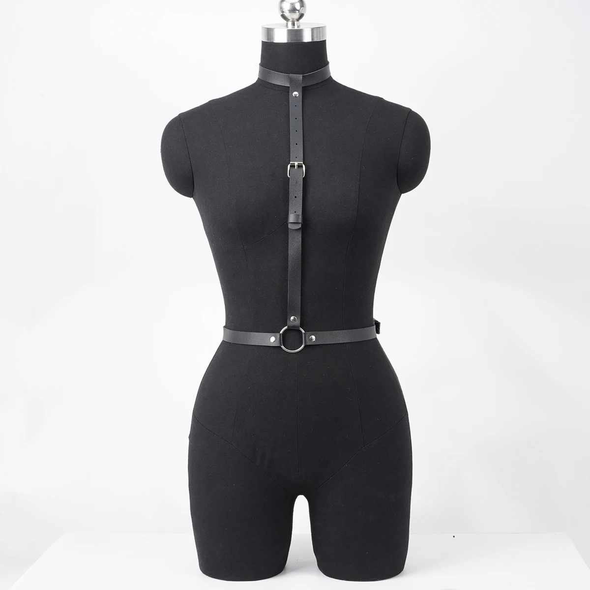 

Women Sexy Harness Belt Lingerie Harness Corset Bondage Lingerie Goth Fetish Clothing Festival Rave Outfit