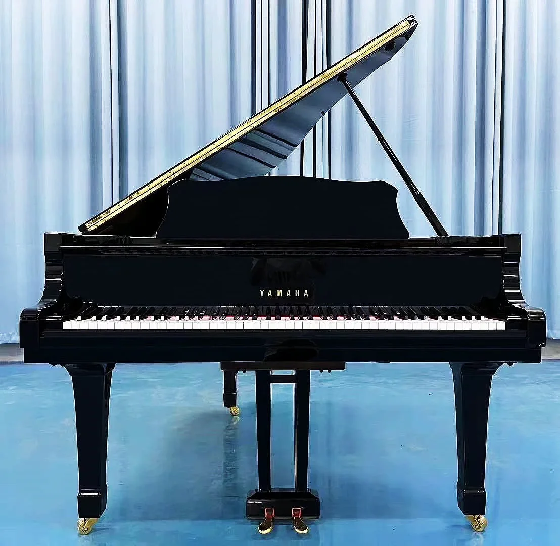 Japanese Manufactured By Home Used Grand Piano Professional