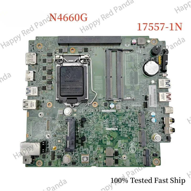 17557-1N For N4660G Motherboard 348.0BB09.001N DBVRD11003 Mainboard 100% Tested Fast Ship