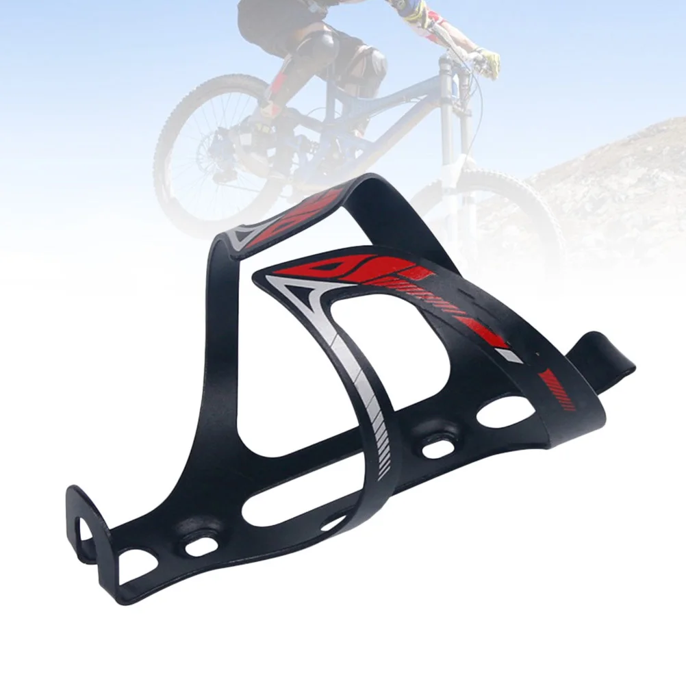 

Universal Bike Bottle Holder Durable Material Anti-Spill Cup Cage Easy Mount Black Blue for Various Bicycles Bike Cup Holder