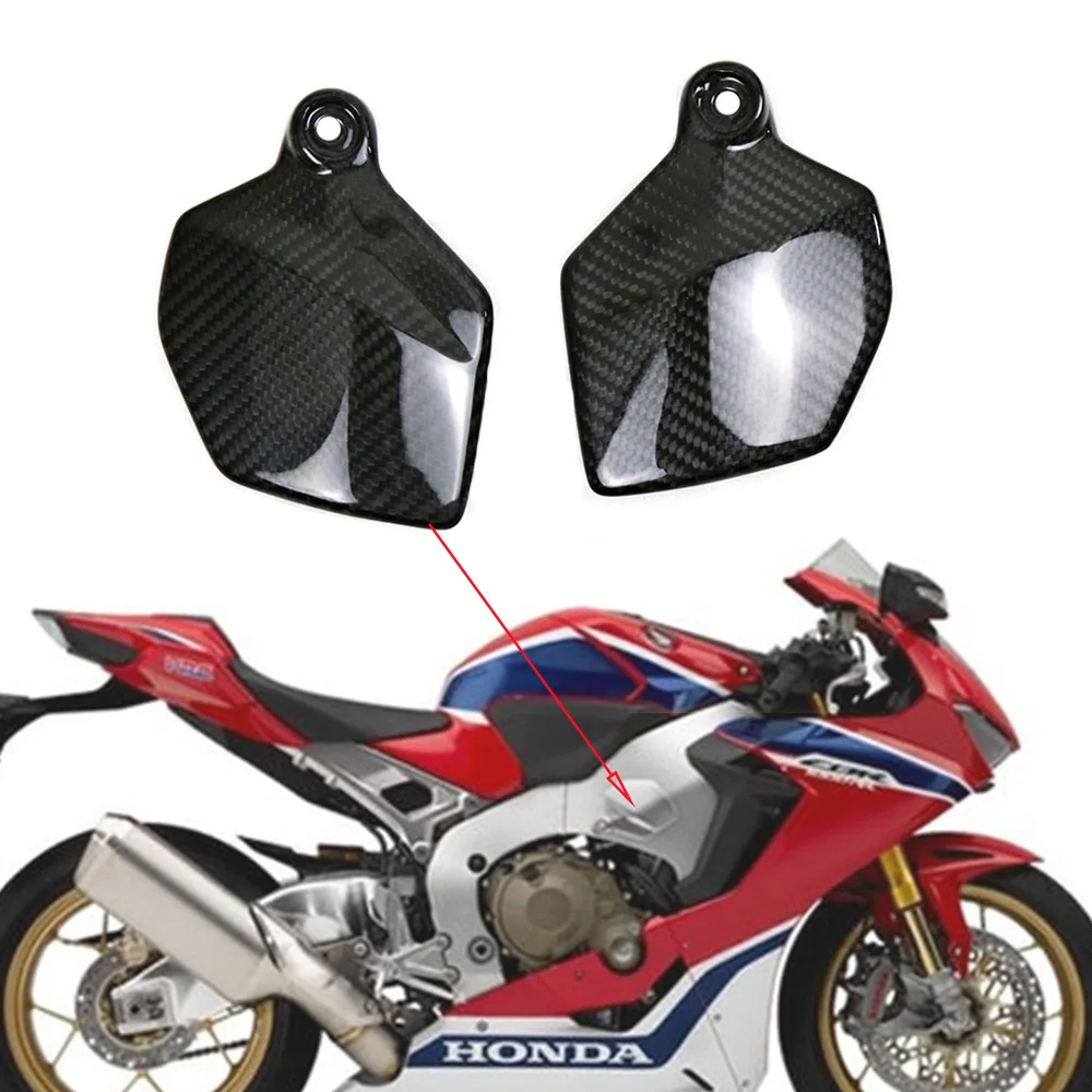 

100% Full Carbon Fiber Small Frame Cover Side Panels Motorcycle Modified Accessories Fairing For Honda CBR1000RR 2017 2018 2019+