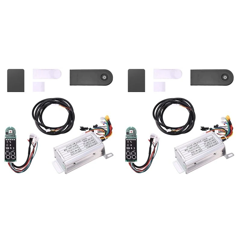 NALFI-2X 36V 350W Brushless Controller+Bluetooth Meter+Extension Cord Kit For M365/M365 Pro Electric Scooter