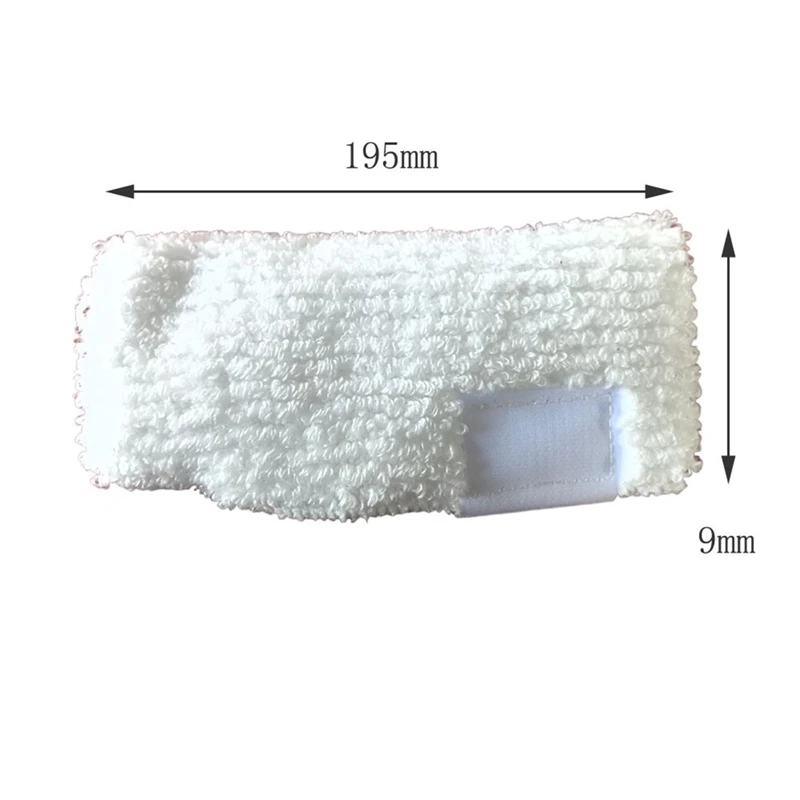4 pçs pano mop para karcher easyfix limpador de vapor microfibra panos substituição conjunto acessórios limpeza a vapor
