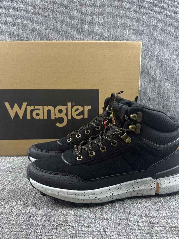 Men's Outdoor Casual Shoes Lightweight Comfortable Breathable Anti-slip Wear-resistant Climbing Mountain Travel Sports Shoes