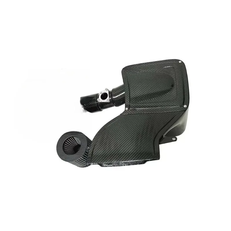 Carbon Fiber Cold Air Intake System Kits Air Filter Twill Weave Dry Carbon Induction System for Honda Civic 11th 1.5T