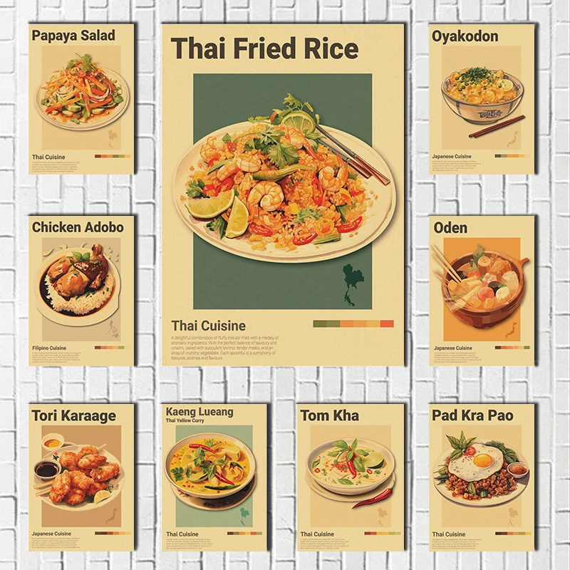 Home Cooking Asian - Japońska Korea Klasyczna żywność Nowoczesna kuchnia