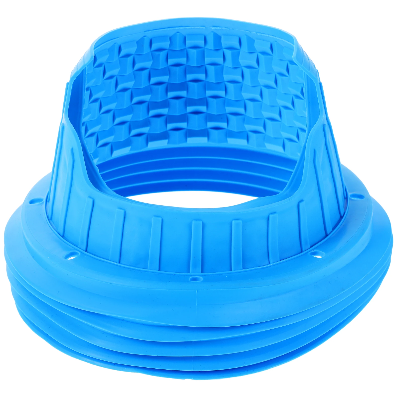 

Speaker Waterproof Cover 6.5 Inch Blue Rubber Horn Spacer Ring Car Stereo Speakers Baffle Adapter Silicone Auto Accessories