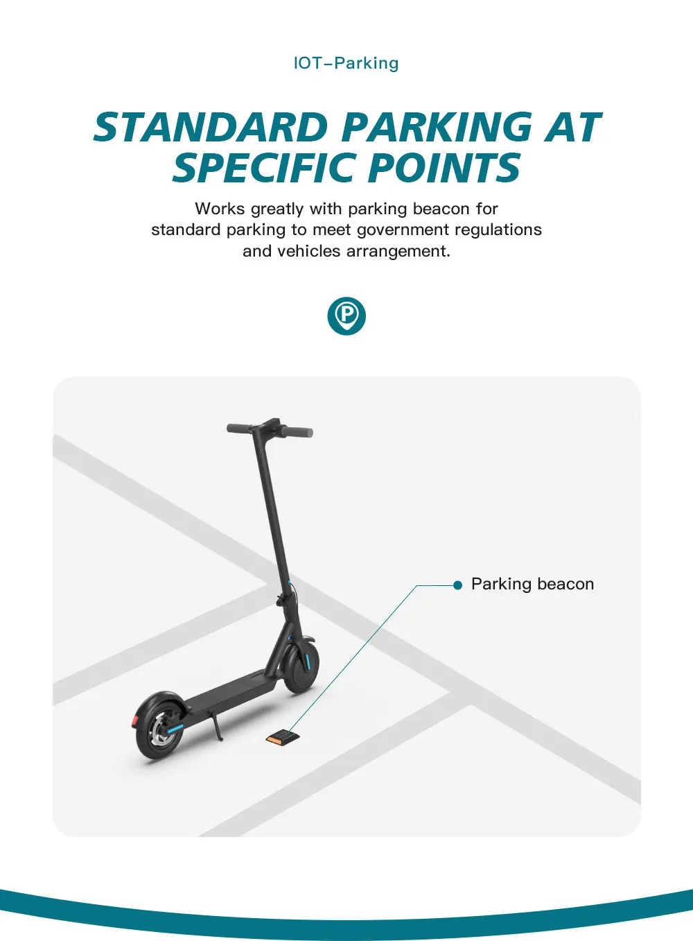 Omni أحدث تصميم gsm سكوتر IoT لمشاركة مشروع التنقل التكنولوجيا الذكية IOT City Bike Share