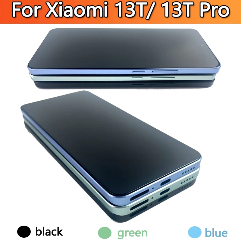 New AMOLED Display For Xiaomi 13T Pro LCD Display Touch Screen
