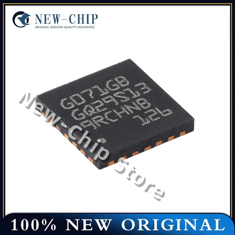 

5PCS-50PCS/LOT STM32G071GBU6 G071GB UFQFPN-28 ARM Cortex-M0+ New Original