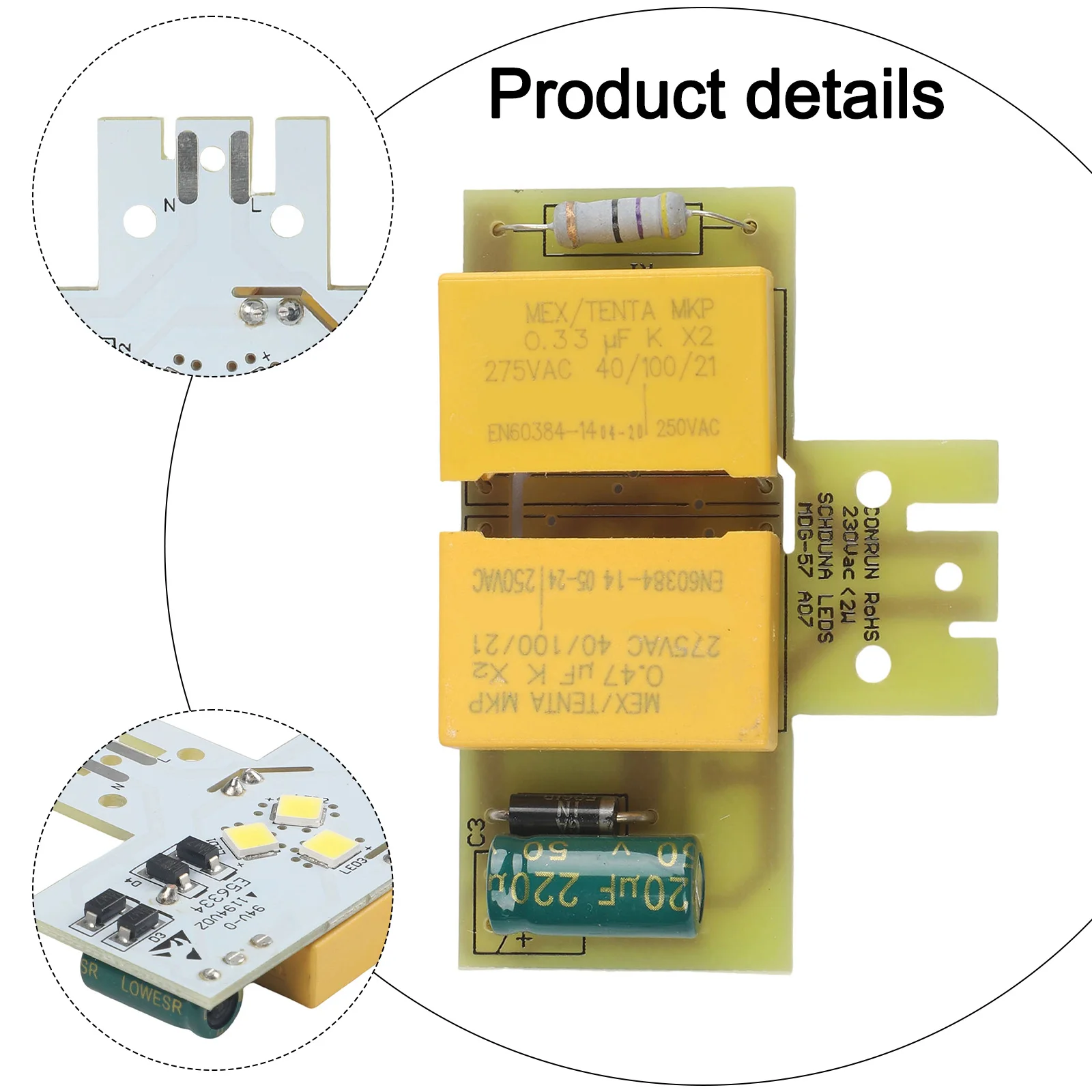 

For refrigerator LED Light Module Energy Saving and Long Lasting Compatibility with Several Models Including H7NT911TWH1