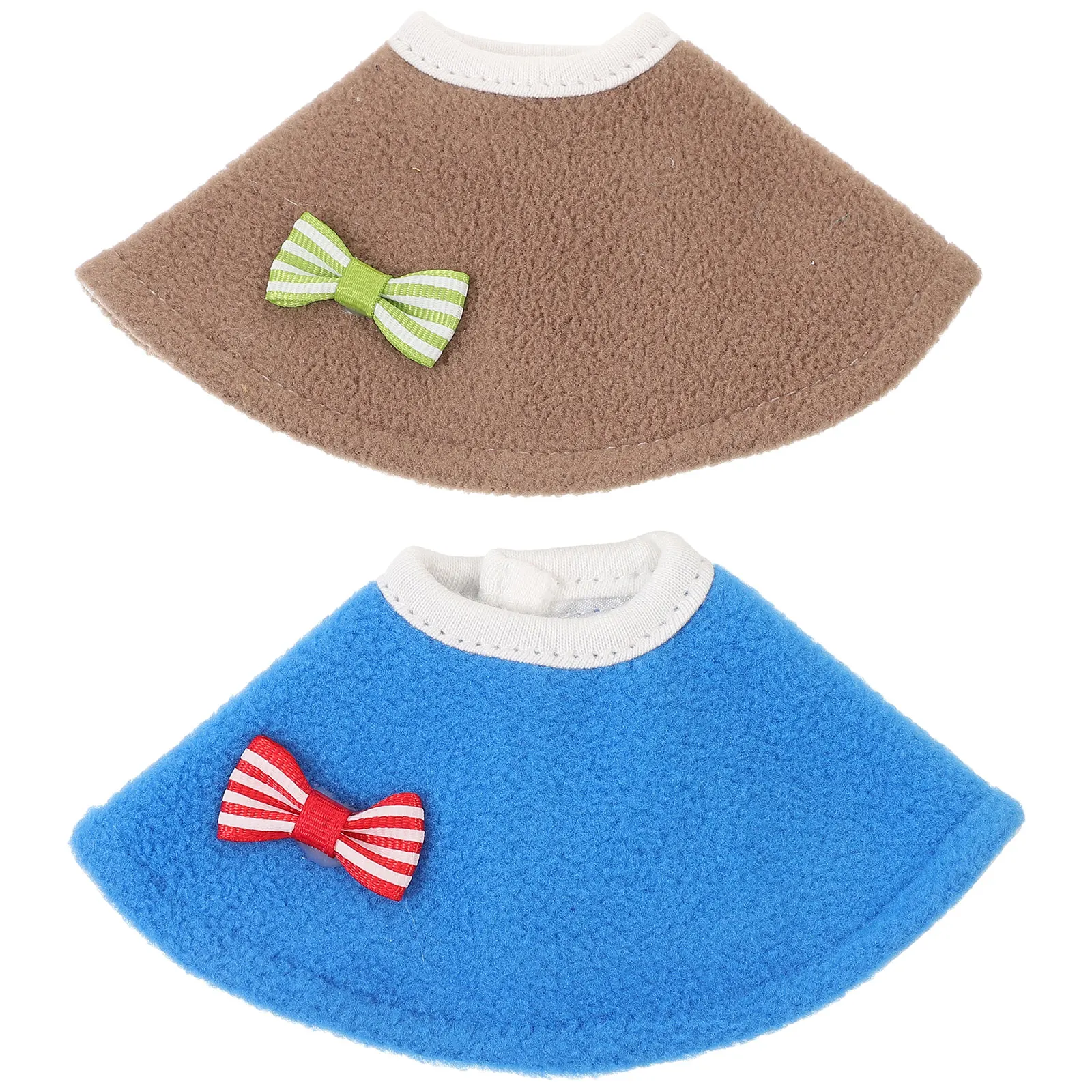 

2Pcs Protective Bird Collar Anti-Pecking Neck Ring Parrot Recovery Wound Healing Collar Pet Supplies Parrot Neckband