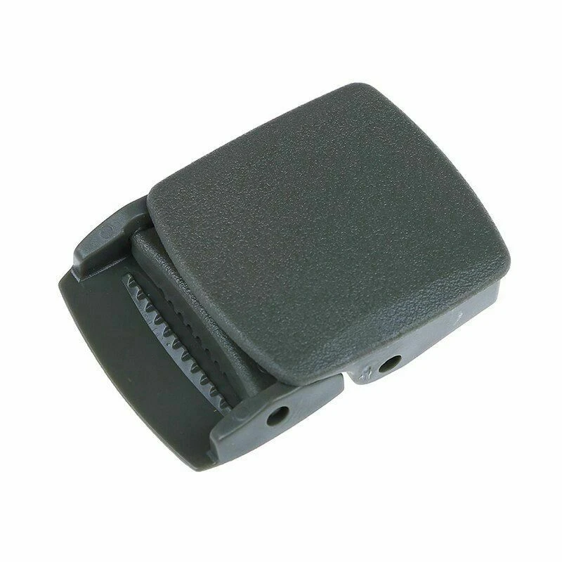 5pcs Pack 32mm Plastic 5 Color Colorful Replacement Craft Belt Automatic Buckles Diy Men Belt Buckle Military Adjustable Webbing