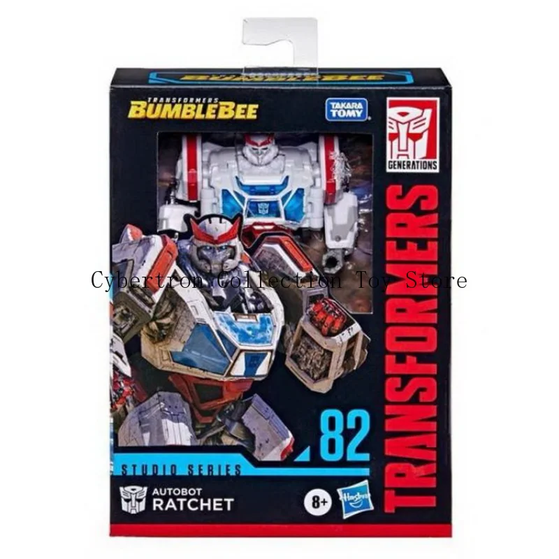 

[In Stock] Transformation Toys SS Series SS82 SS-82 Ratchet Deluxe Class Official Autobot Model Toy Collectible Gift