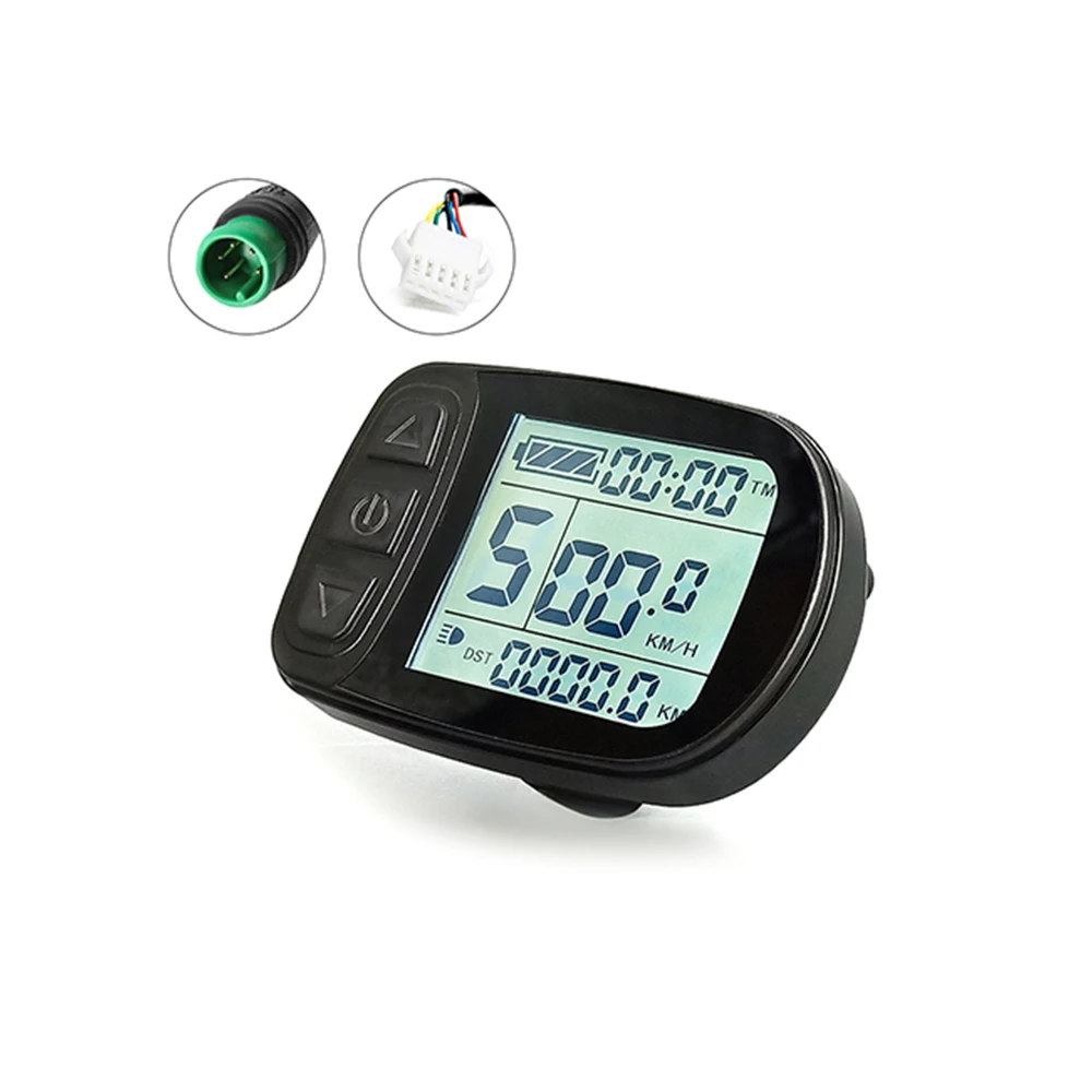AliExpress Ebike Display 24V 36V 48V KT LCD5 Display Electric Bike Kunteng KT Intelligent Control Panel Display for Electric Bicycle
