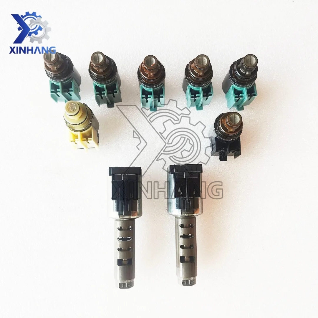 

724.0 DSG Automatic Transmission Solenoid Valve Set (9 Pieces), Suitable for Mercedes-Benz 724.0