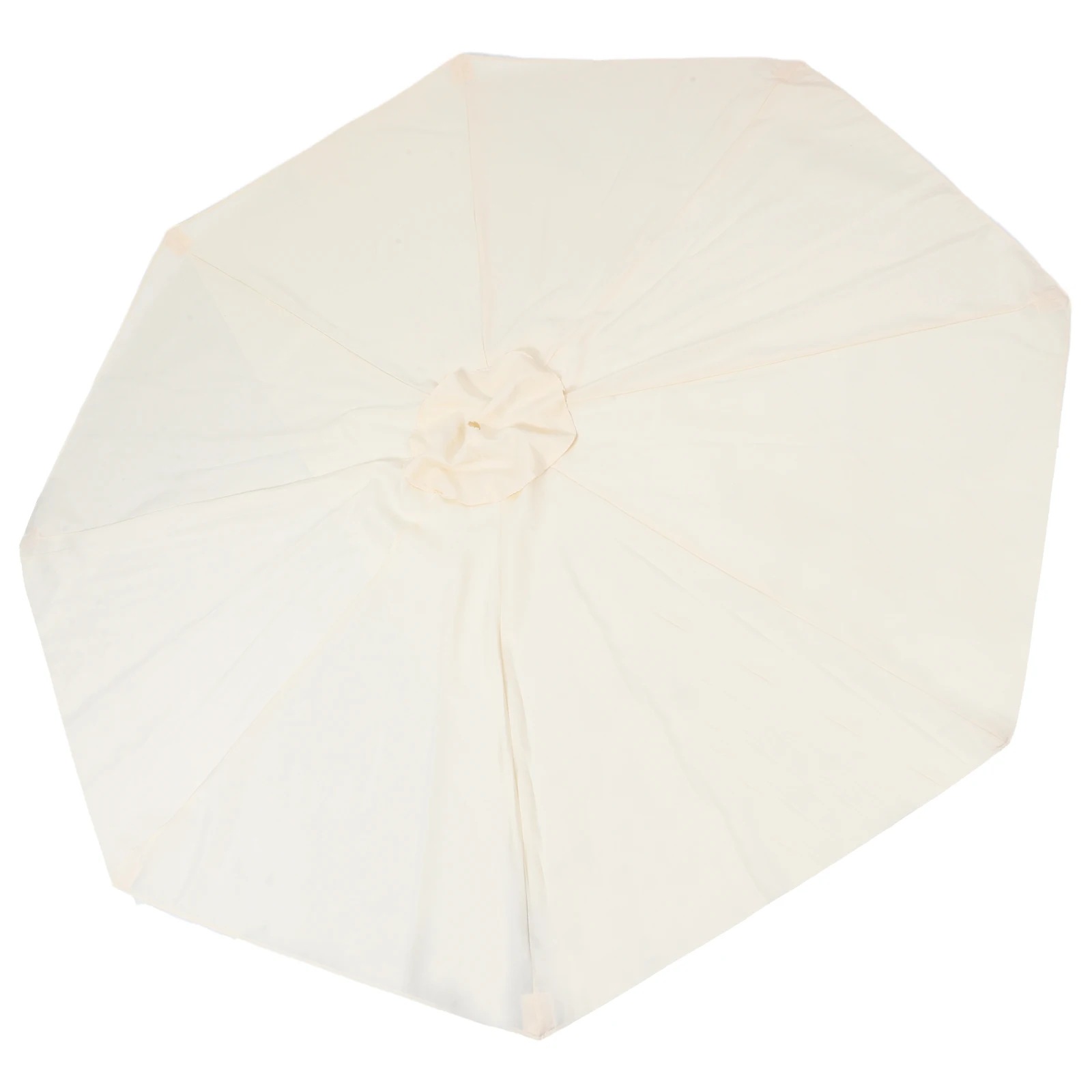 

Replacement Canopy for 2.7m Patio Umbrella 8 Ribs Rain-proof Shade Fabric Garden Supplies Outdoor Umbrella Cloth Yard