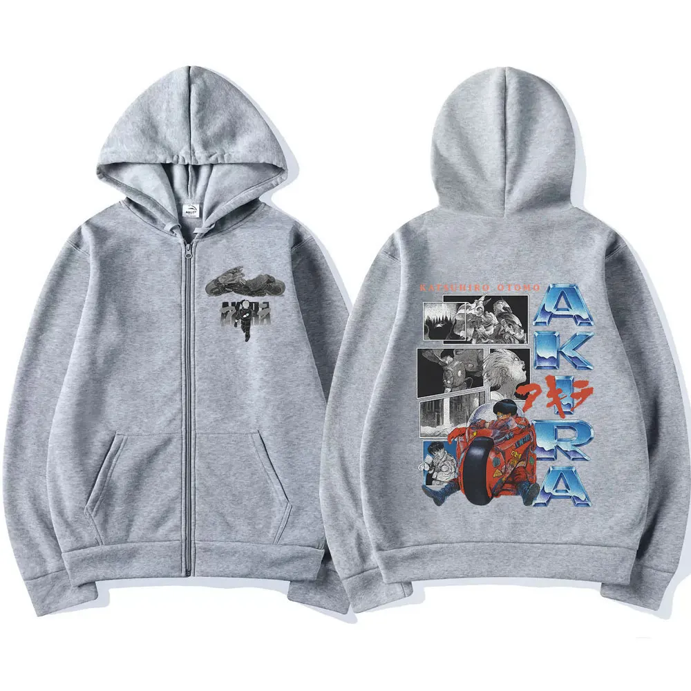 نيو طوكيو أنيمي أكيرا سستة هوديس الخيال العلمي الكرتون فيلم شوتارو كانيدا زمم بلوزات الرجال النساء البلوفرات غير رسمية