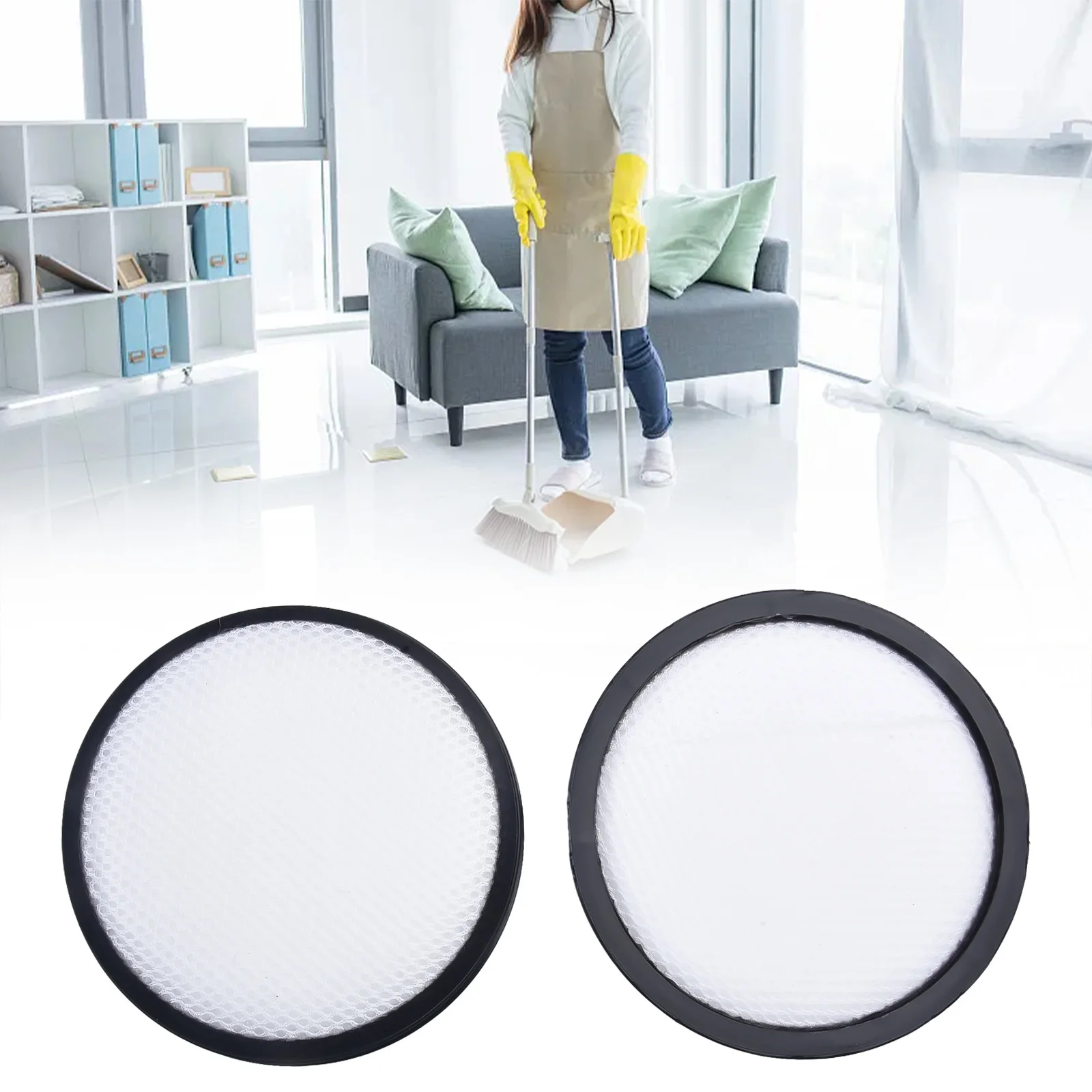 Replacement Filter For INSE I5 Corded And V70 Cordless Vacuum Cleaner Parts High Efficiency Wash/able HEPA Accessories 2 4 Pa