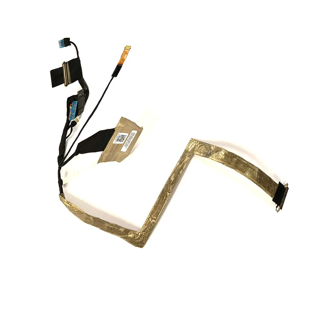 

Laptop LCD LVDS Cable For DELL For Latitude 7330 DC02C00VK00 0HDRJM HDRJM HDB30 FHD 40PIN New