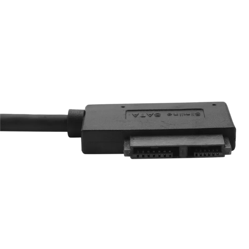 USB 3.0 3개 - 7+6 13핀 슬림라인 SATA 노트북 CD/DVD ROM 광학 드라이브 어댑터 케이블