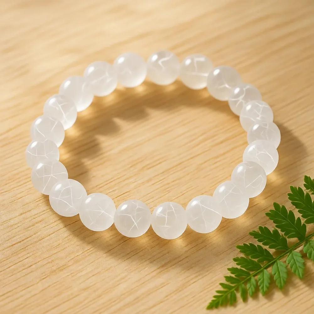 

Набор из 12 эластичных браслетов унисекс с натуральными кристаллами 8 мм, полудрагоценные камни, украшения для йоги, подарок