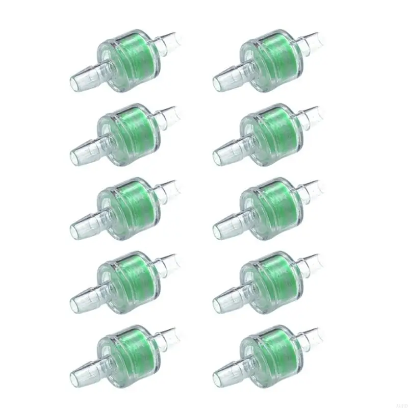 A6HD 10pcs Thủy cung Máy bơm không khí Kiểm tra Kiểm tra Kiểm tra cho bể cá ống khớp cho hồ cá hộ gia đình