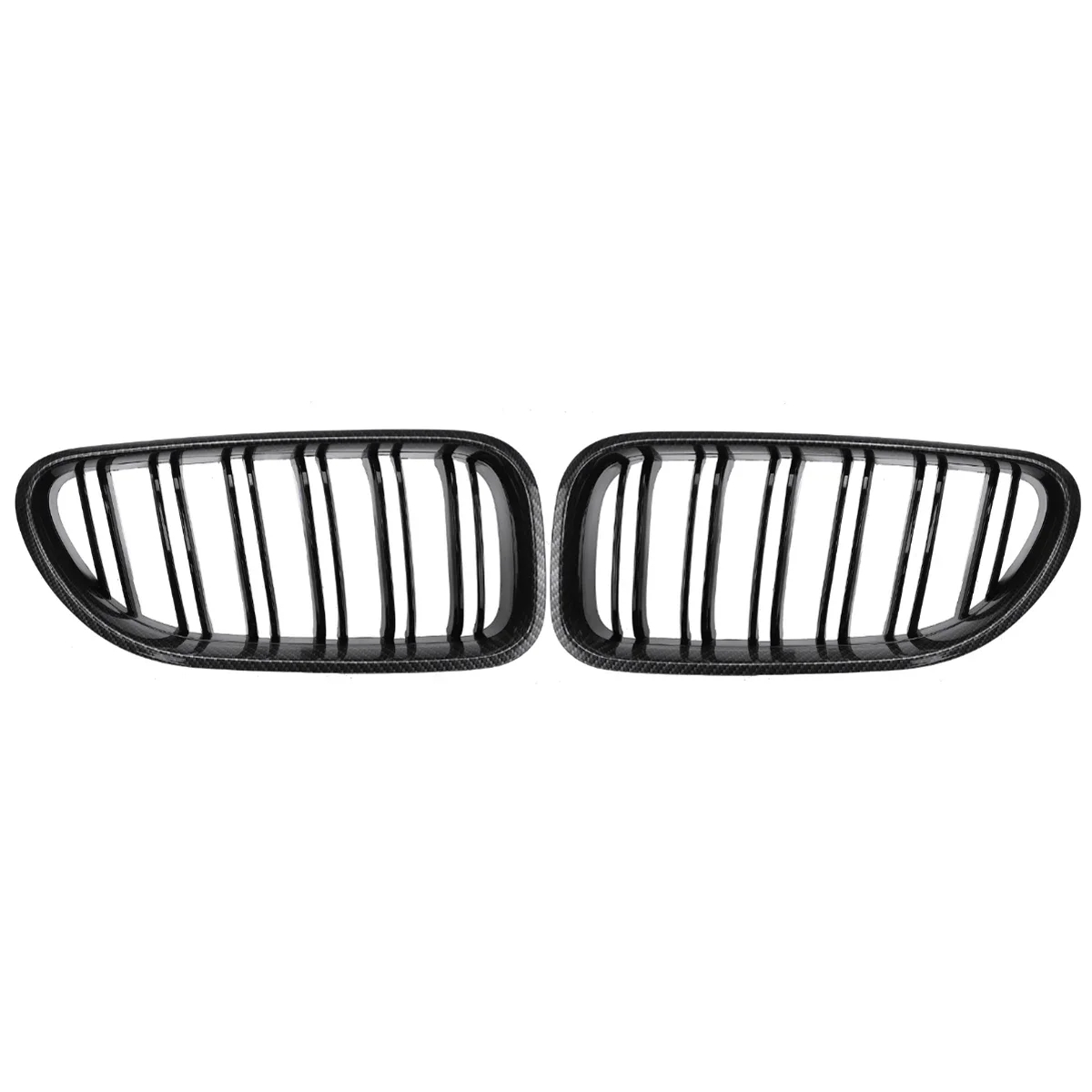 for  Car Front Bumper Kidney Grill Grille For BMW M6 F06 F12 F13 640i 650i 2012-2017 Racing Grills Car Accessories