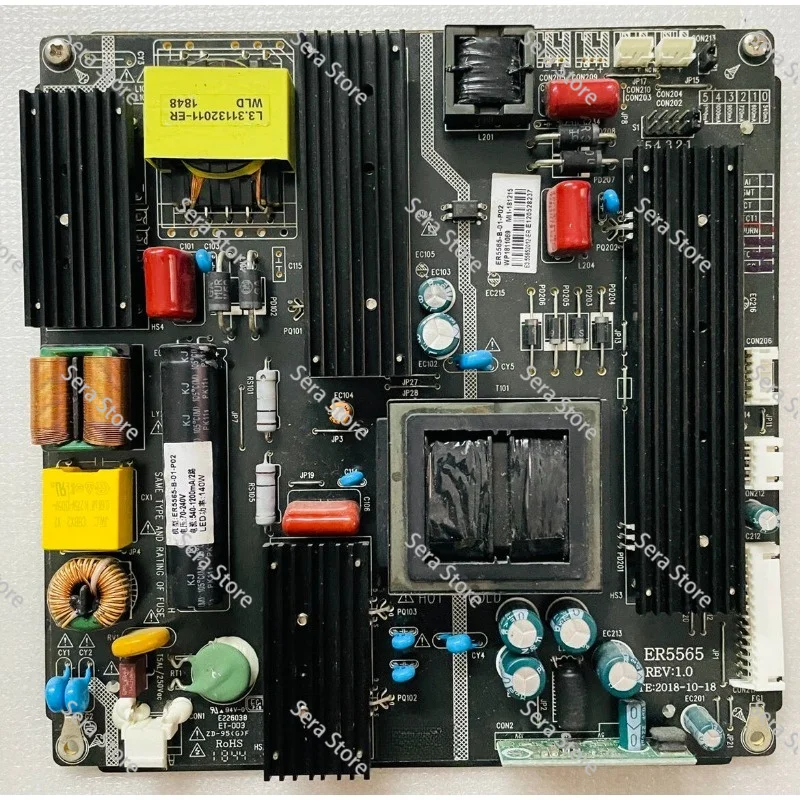 42-65 Inch LED LCD Power Supply Board ER5565 Boost Integrated Driver Board For Advertising Machine TV Replacement Spare Parts