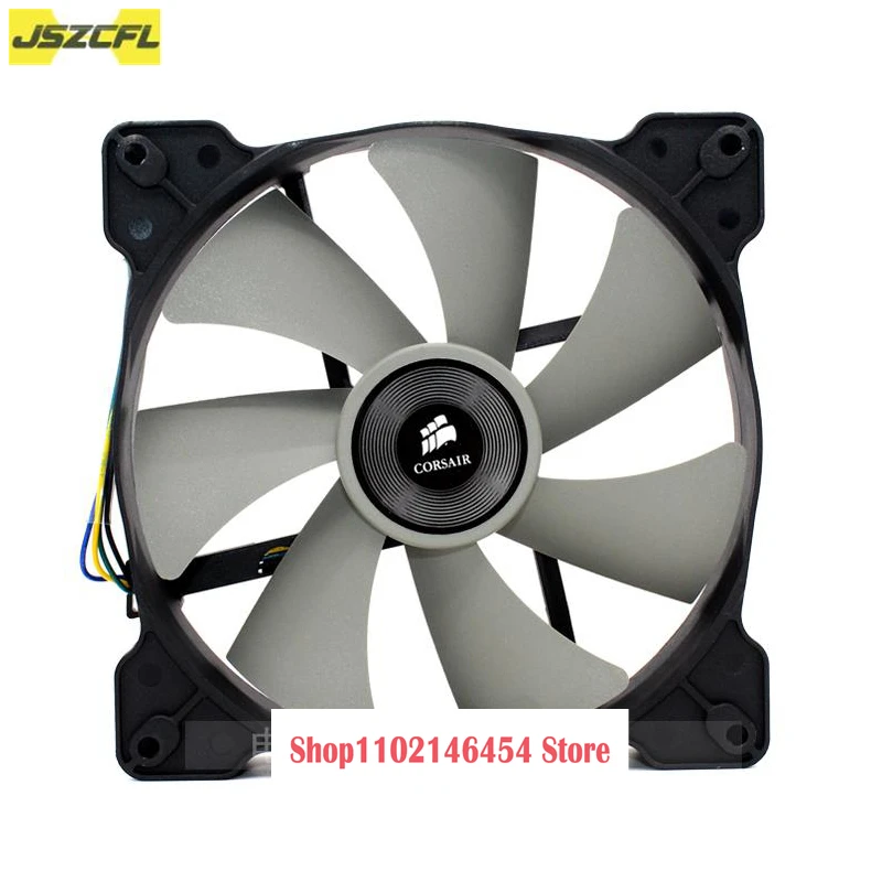 1 قطعة ل CORSAIR NR140P تيار مستمر 12 فولت 0.22A 140x140x25 مللي متر 4-سلك مروحة التبريد ﻿